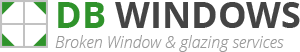 Aberystwyth Broken Window Logo